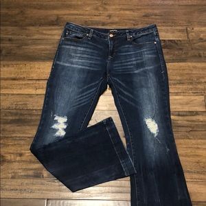 Dear John Flare Jean